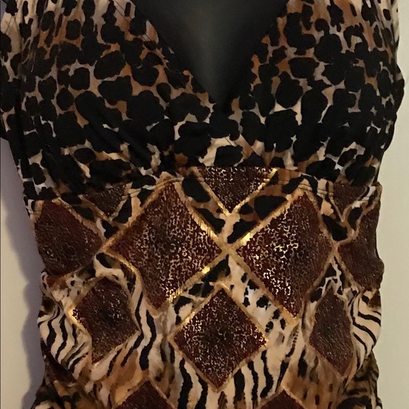 Rose Marie Reid Other - Size 12 African Print Bathing Suit